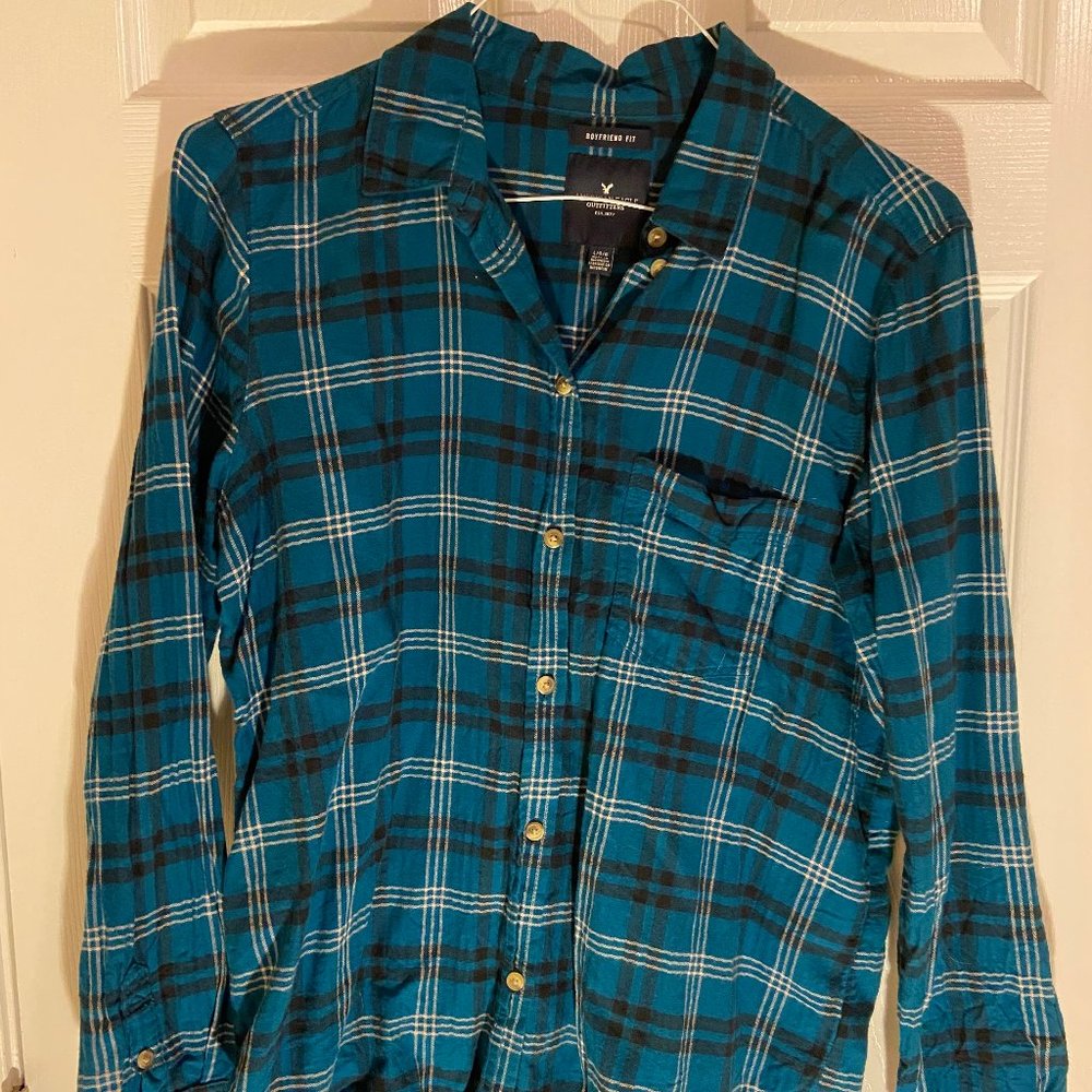 American Eagle Boyfriend Fit Flannel